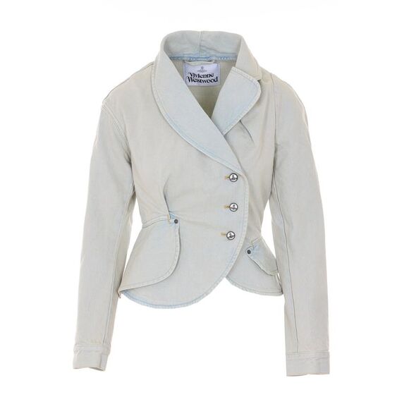 VIVIENNE WESTWOOD Jackets & Blazers - Vivienne Westwood Women Stormy Denim Jacket